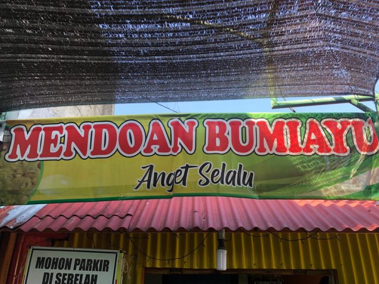 Mendoan Bumiayu, Camilan Enak Nan Mengenyangkan